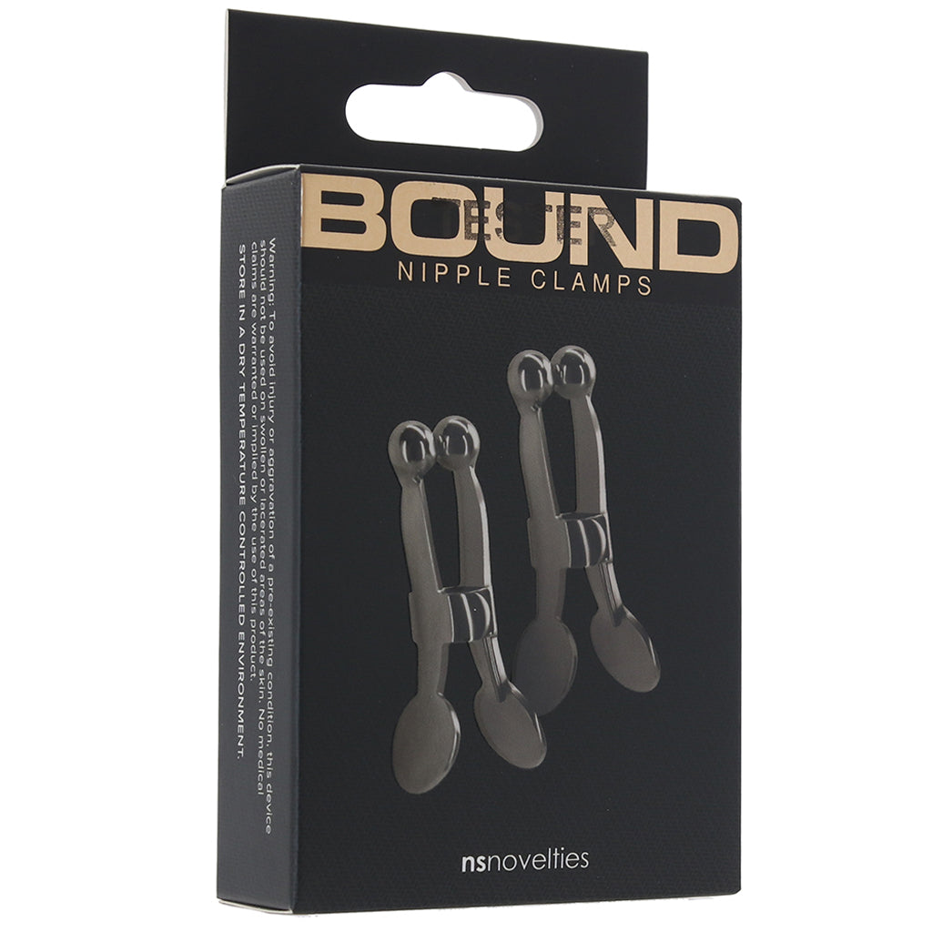 Bound C1 Nipple Clamps Bondage and Fetish > Nipple Stimulators & Clamps