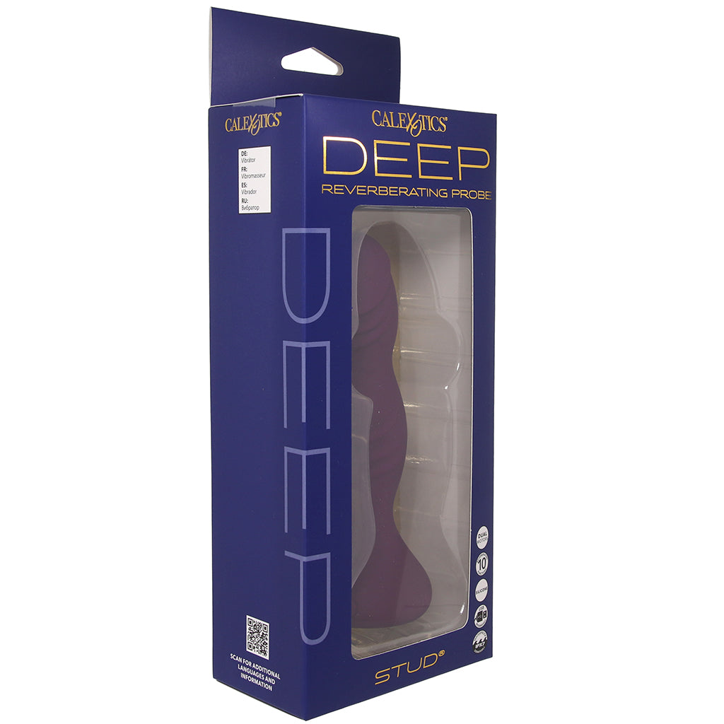 Deep Stud Reverberating Vibe Vibrators > G-Spot Vibrators