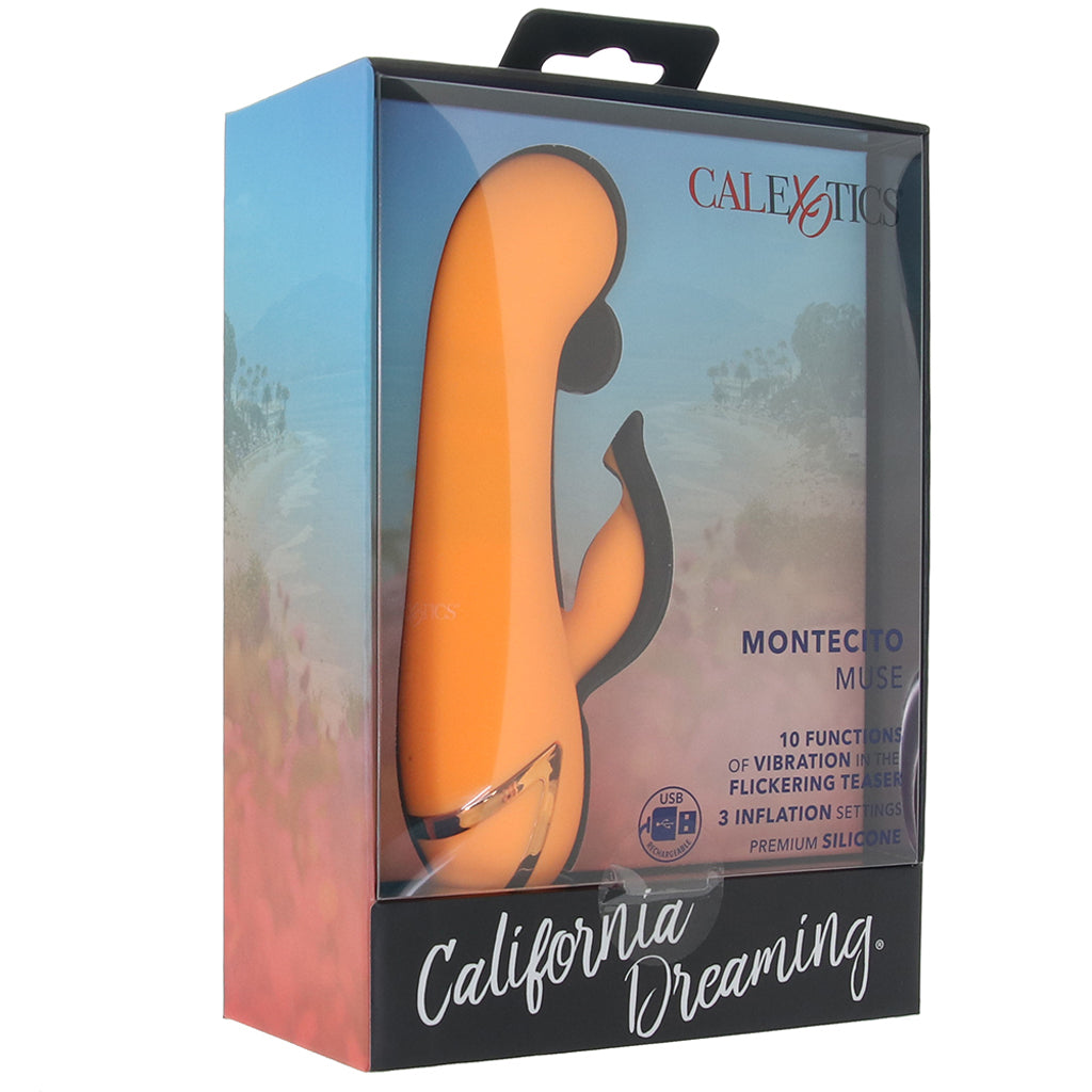 California Dreaming Montecito Muse Vibe Vibrators > Rabbit Vibrators