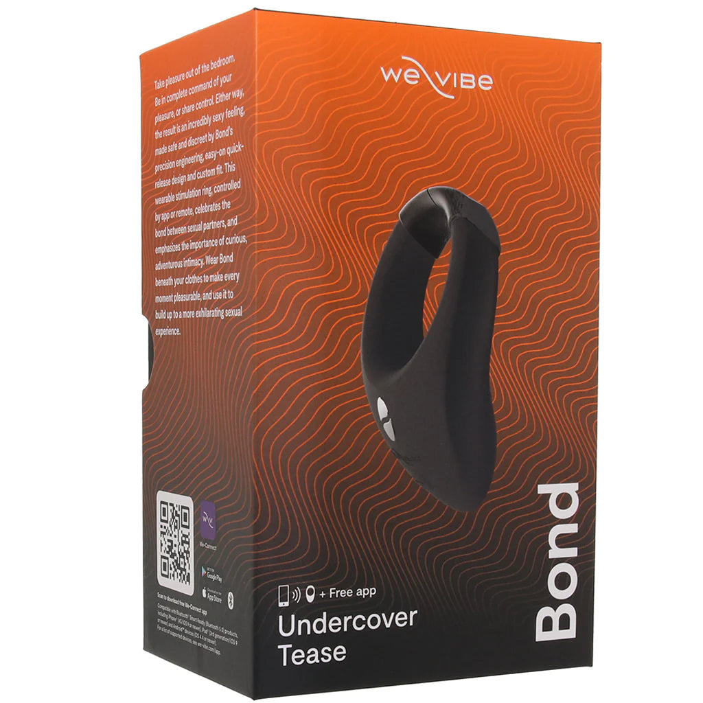 We-Vibe Bond Wearable Stimulation Ring Cock Rings