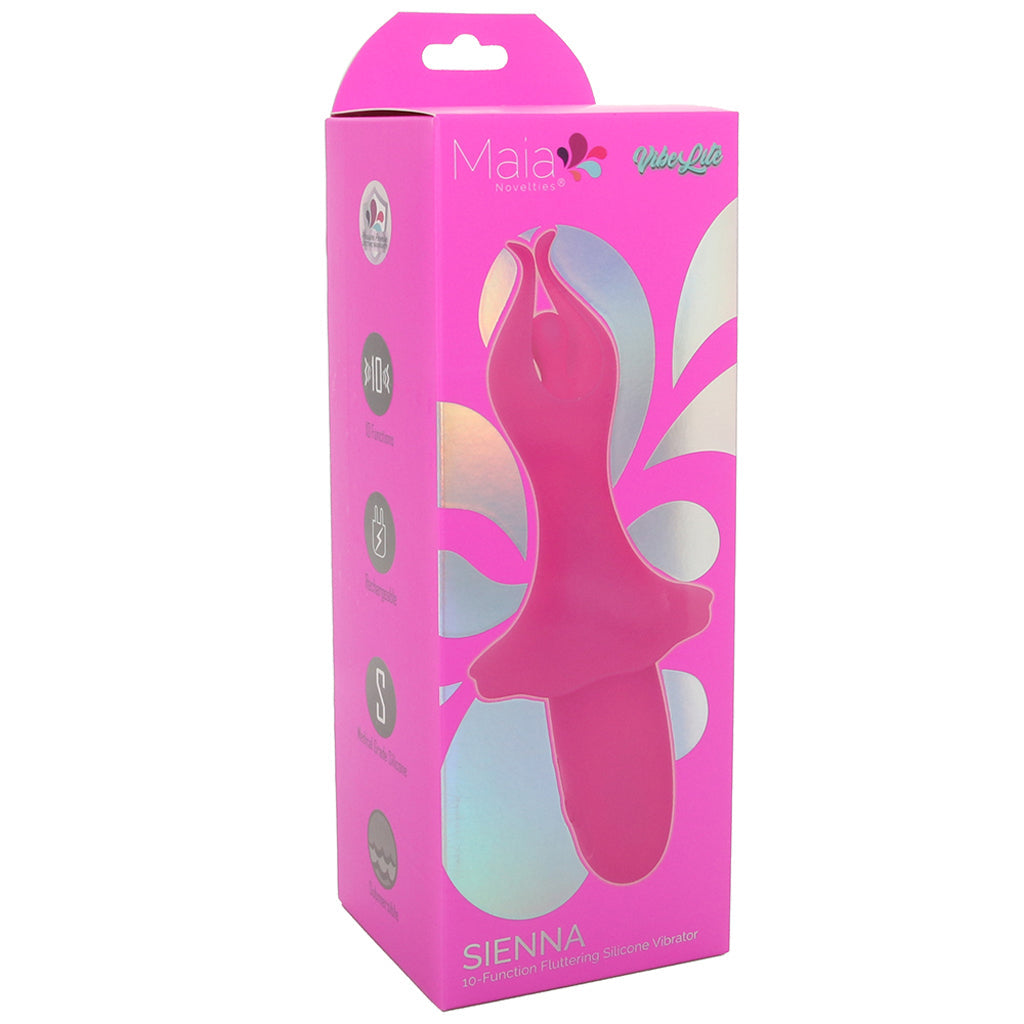 Sienna Fluttering Silicone Vibe in Pink Vibrators > Clitoral Stimulators