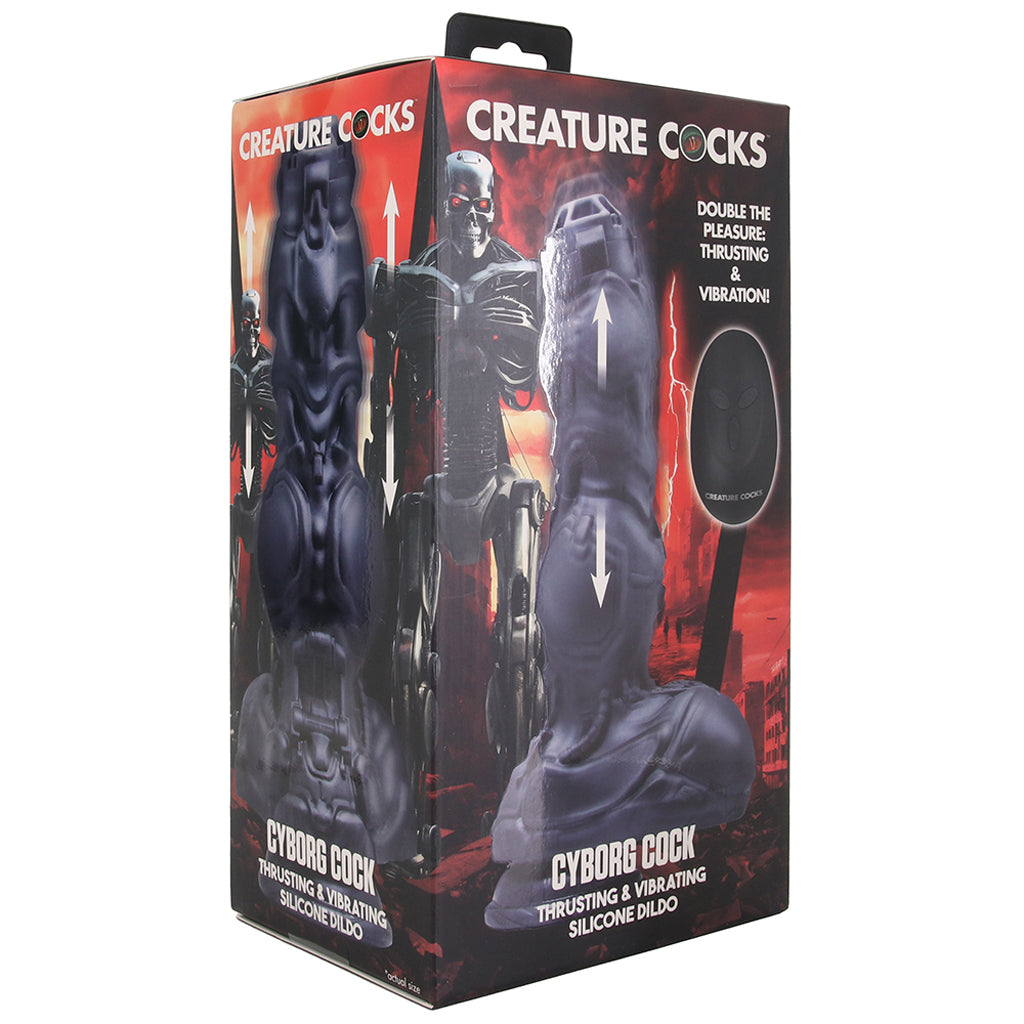 Creature Cocks Cyborg Cock Thrusting Vibe Vibrators > G-Spot Vibrators