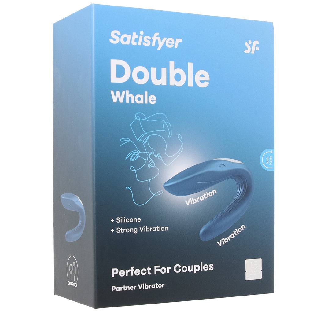 Satisfyer Double Whale Couple's Vibe Vibrators > G-Spot Vibrators