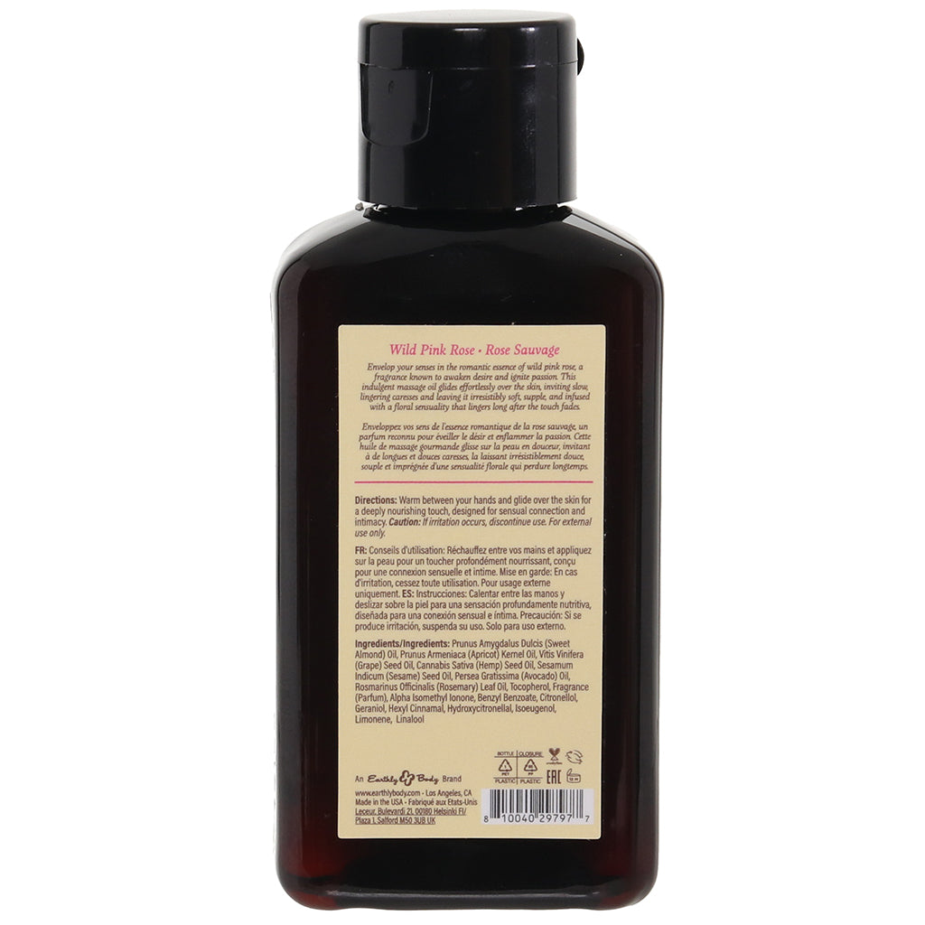 At Night Massage Oil 2oz/60ml in Ylang-Ylang Lavender Lubes and Lotions > Erotic Massage Oils