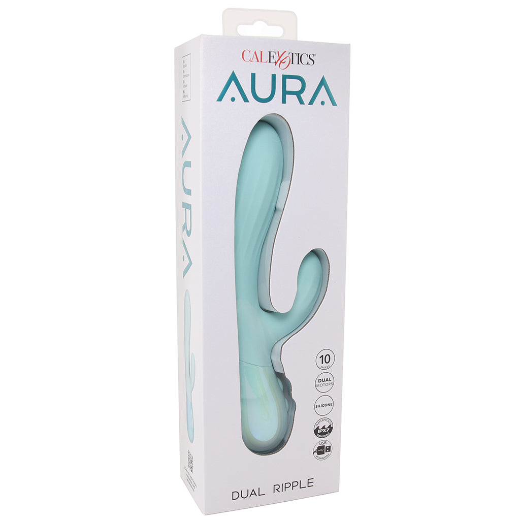 Aura Dual Ripple Rabbit Vibe Vibrators > Rabbit Vibrators