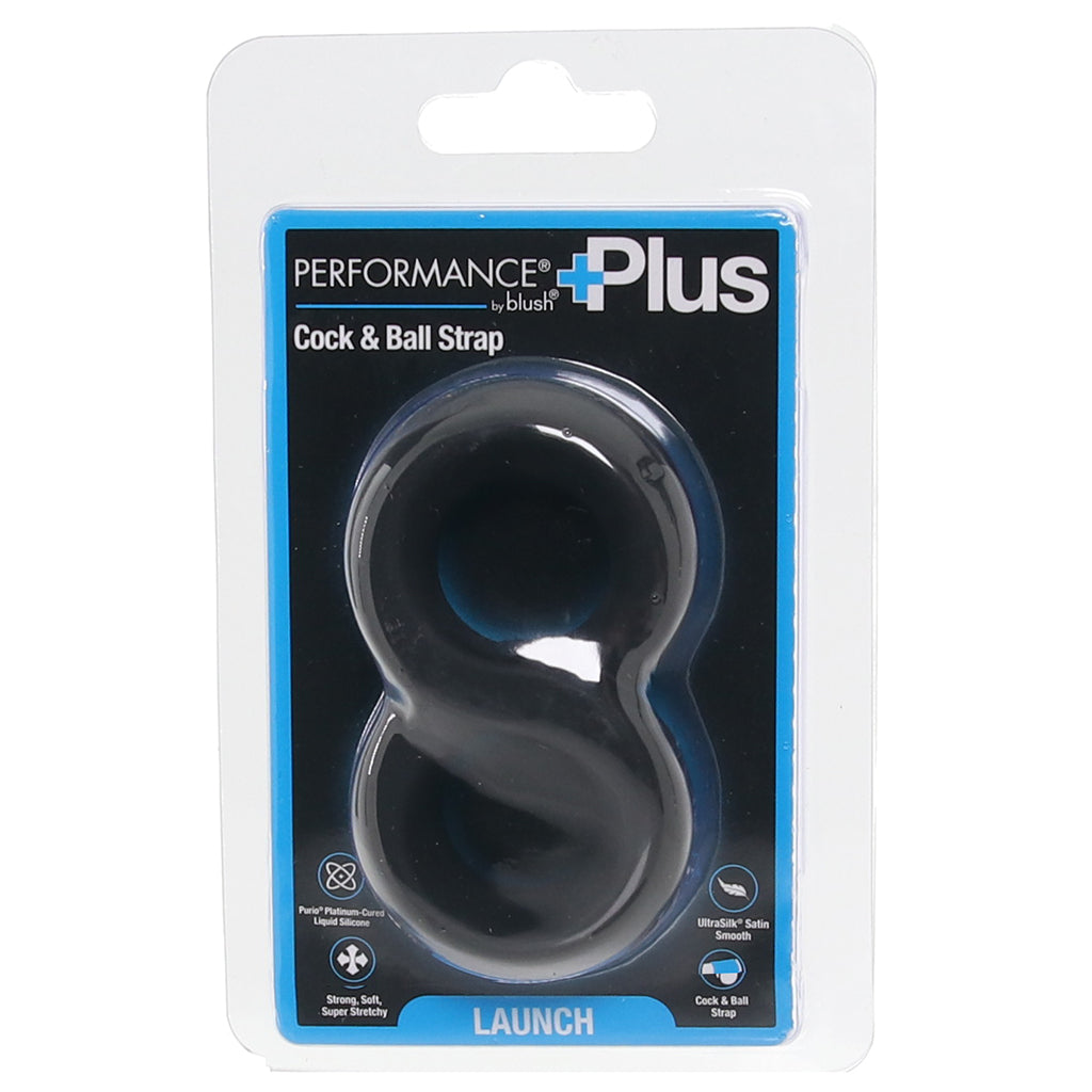 Performance Plus Launch Double Cock Ring Cock Rings
