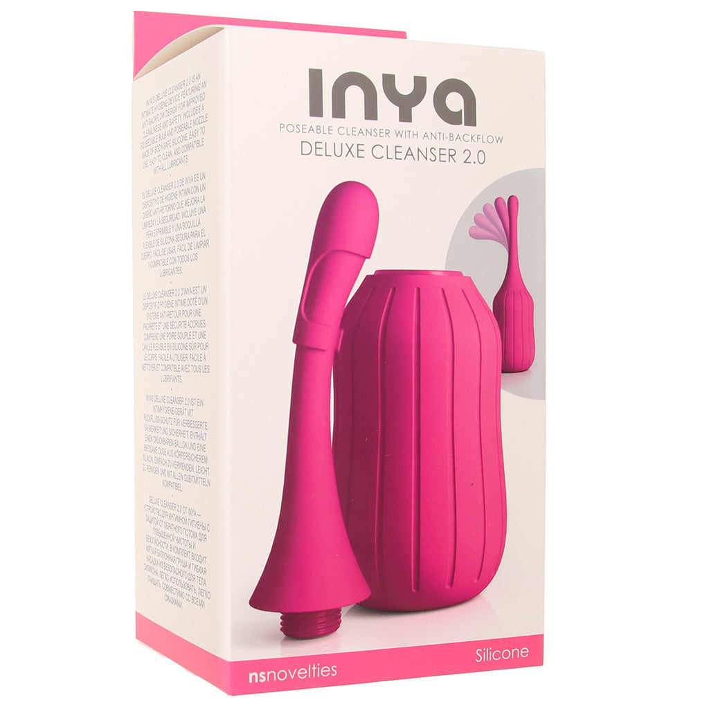 Inya Deluxe Douche 2.0 Anal Sex Toys > Douche and Enema