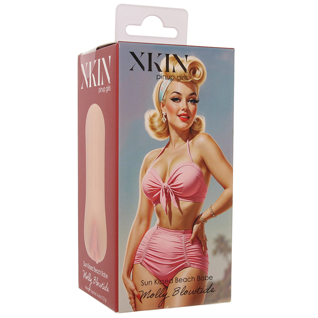 Xkin Pinup Girls Molly Blowtide Pussy Stroker Male Masturbators > Pocket Strokers