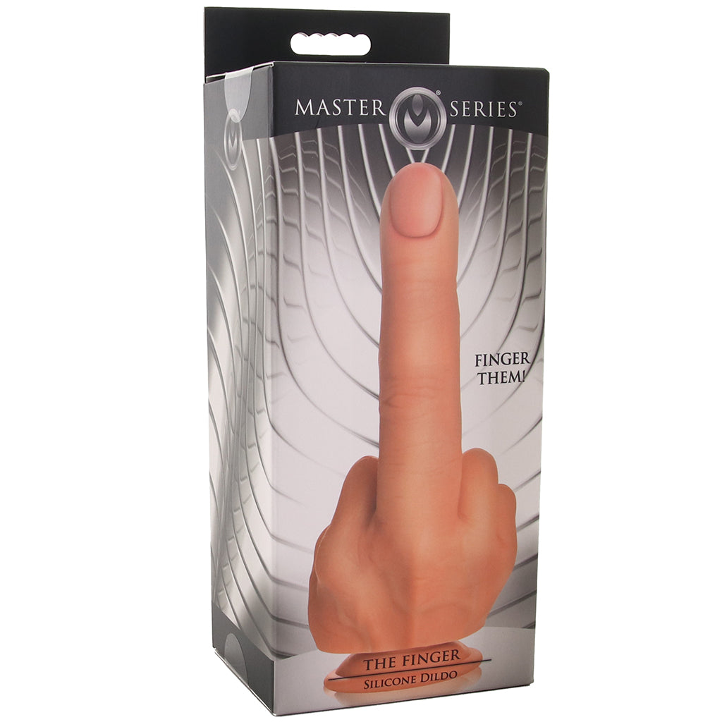 Master Series The Finger Dildo Dildo Sex Toys > Realistic Dildos