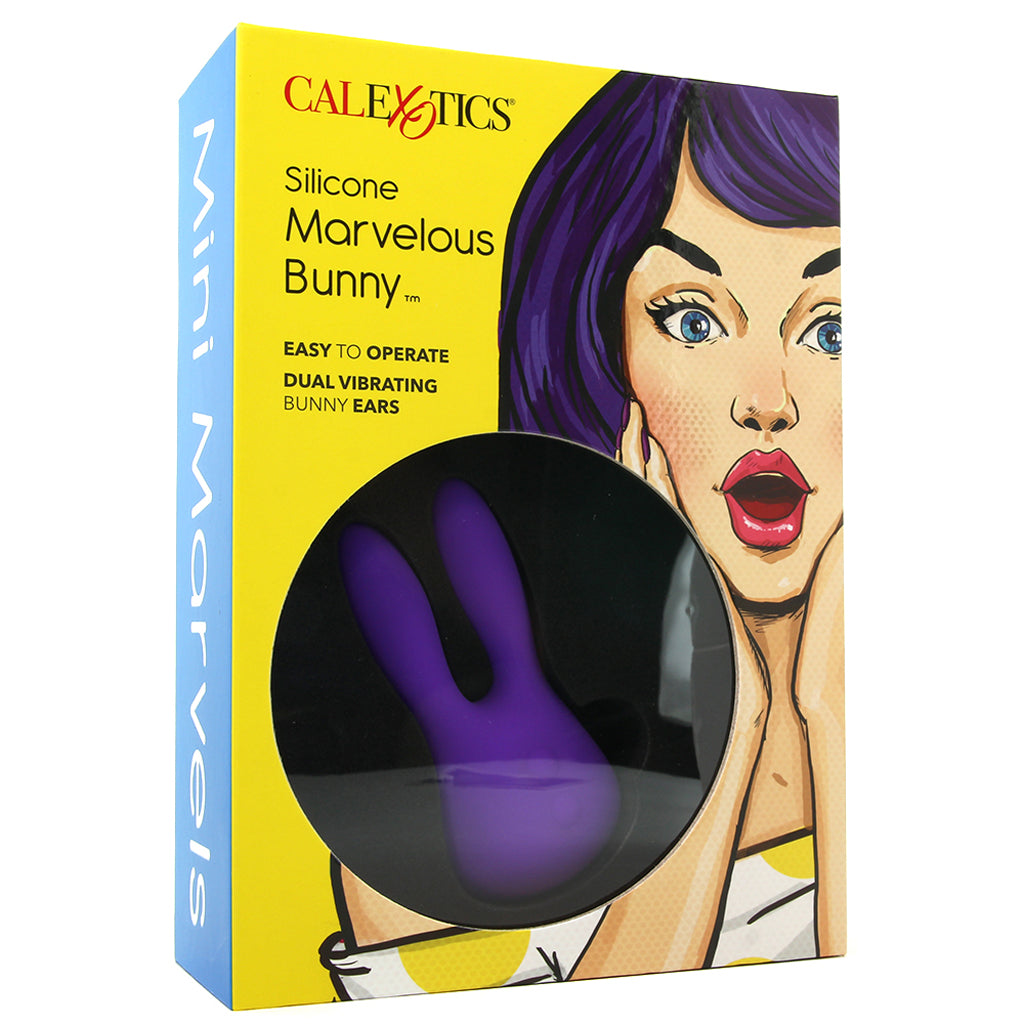 Mini Marvels Marvelous Bunny Vibe Vibrators > Clitoral Stimulators