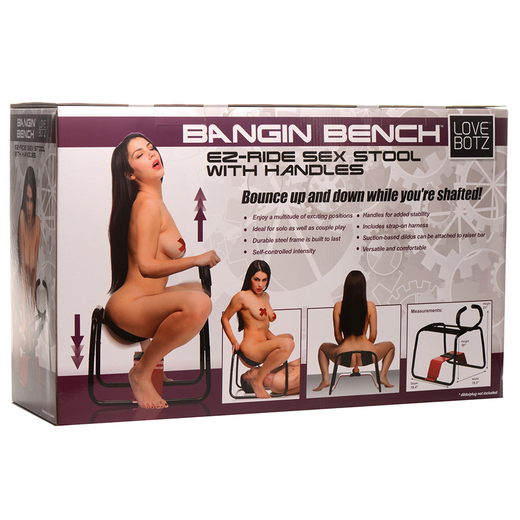 Love Botz Bangin Bench EZ-Ride Sex Stool Sex Furniture