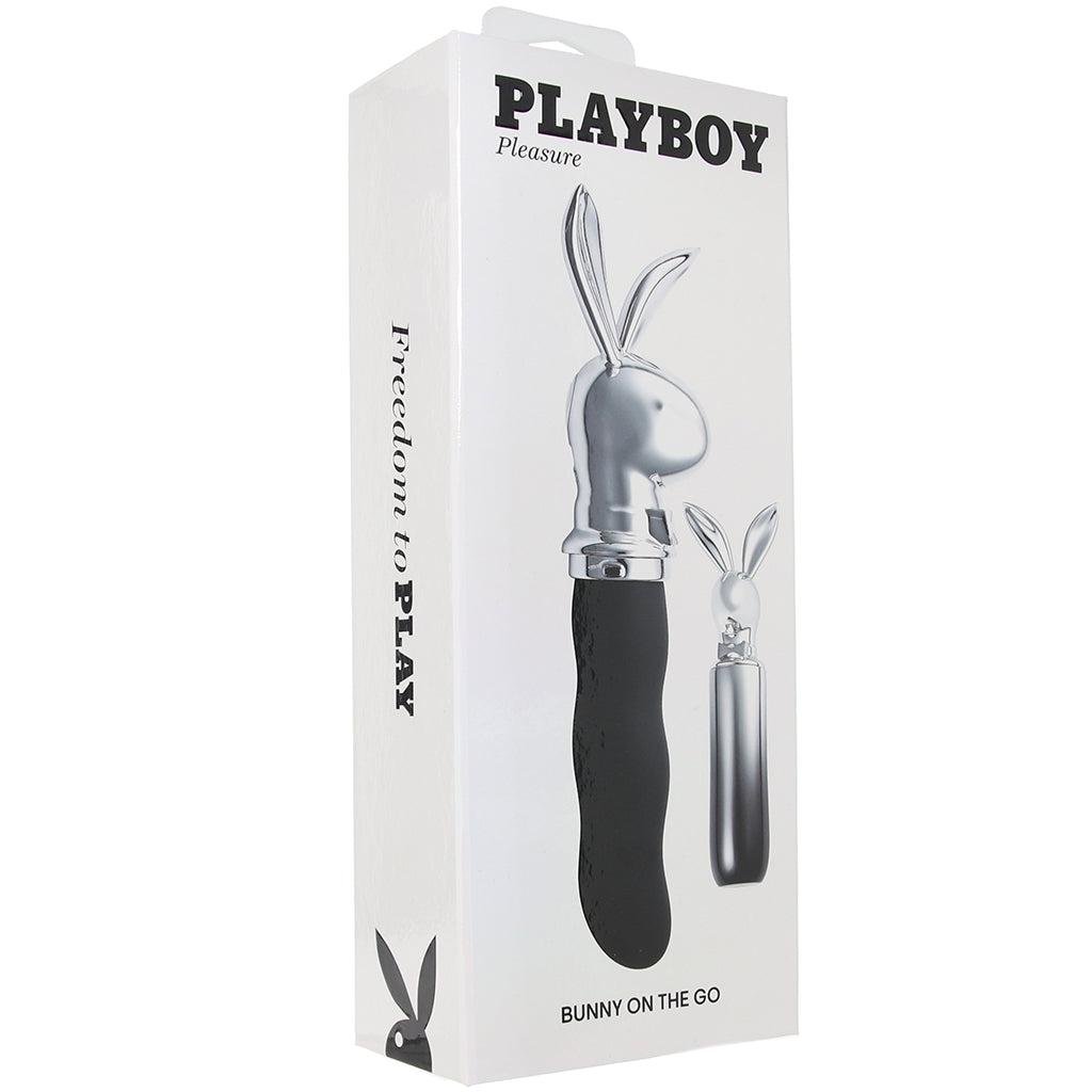 Playboy Bunny On the Go Vibe Vibrators > Bullet and Egg Vibrators