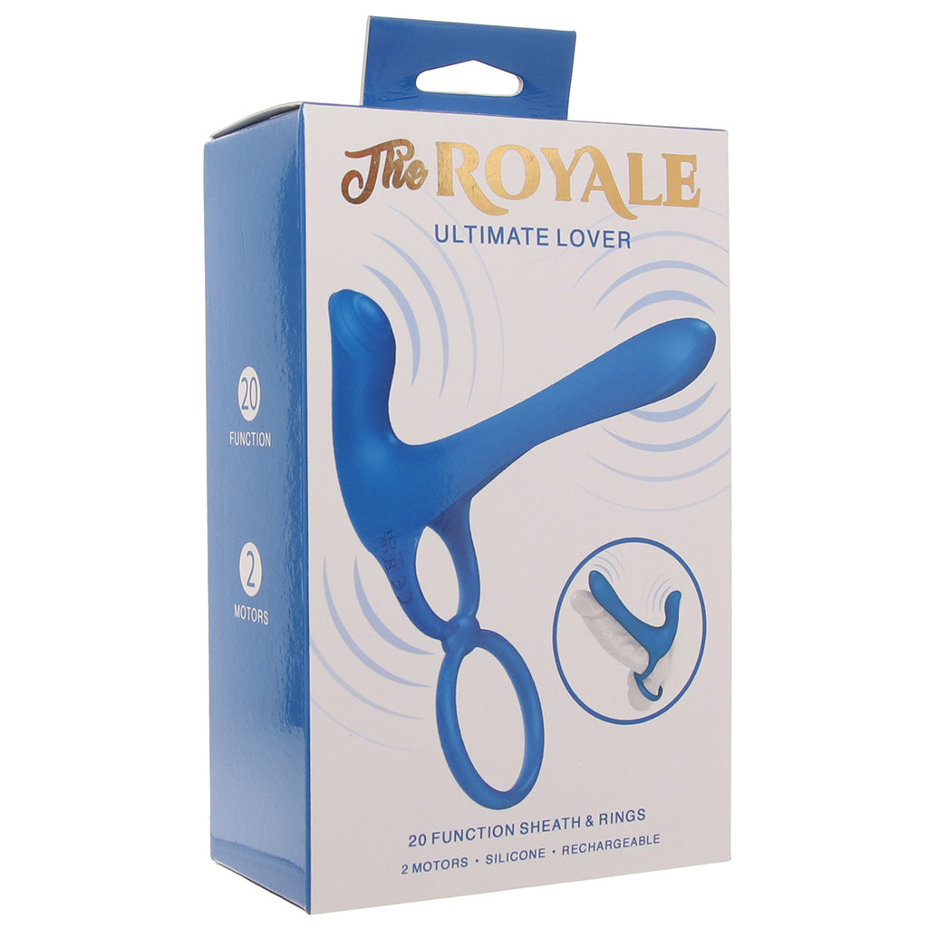 The Royale Ultimate Lover Vibrating Enhancer