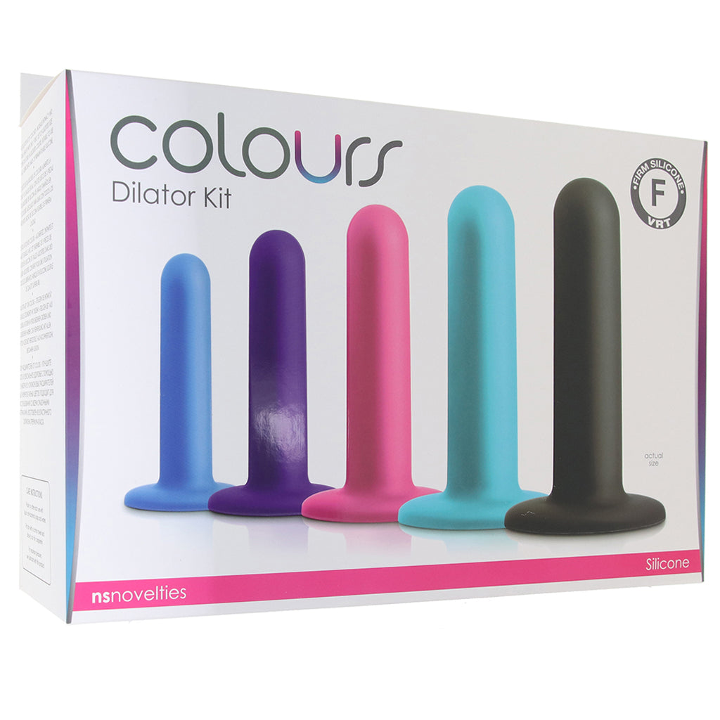 Colours Dilator Kit Dildo Sex Toys > Non-Phallic Dildos
