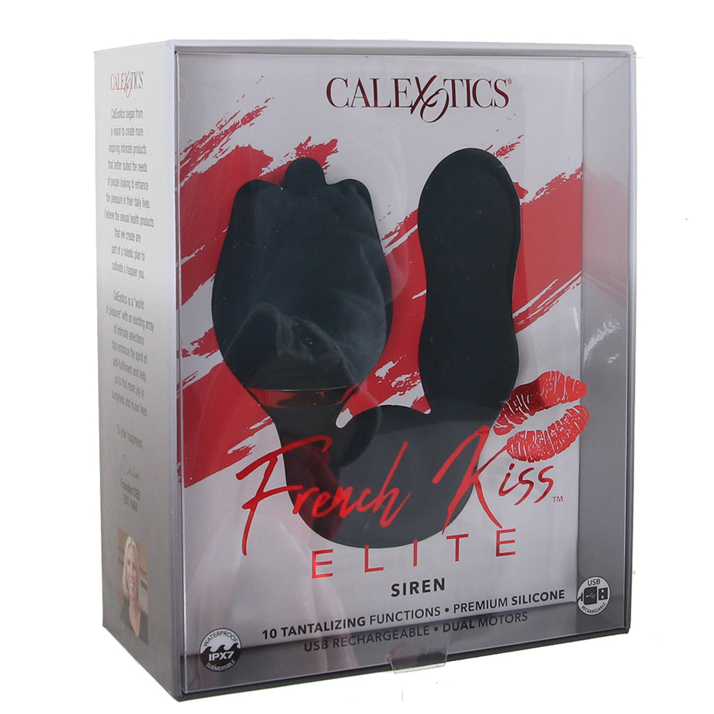 French Kiss Elite Siren Vibe Vibrators > Clitoral Stimulators