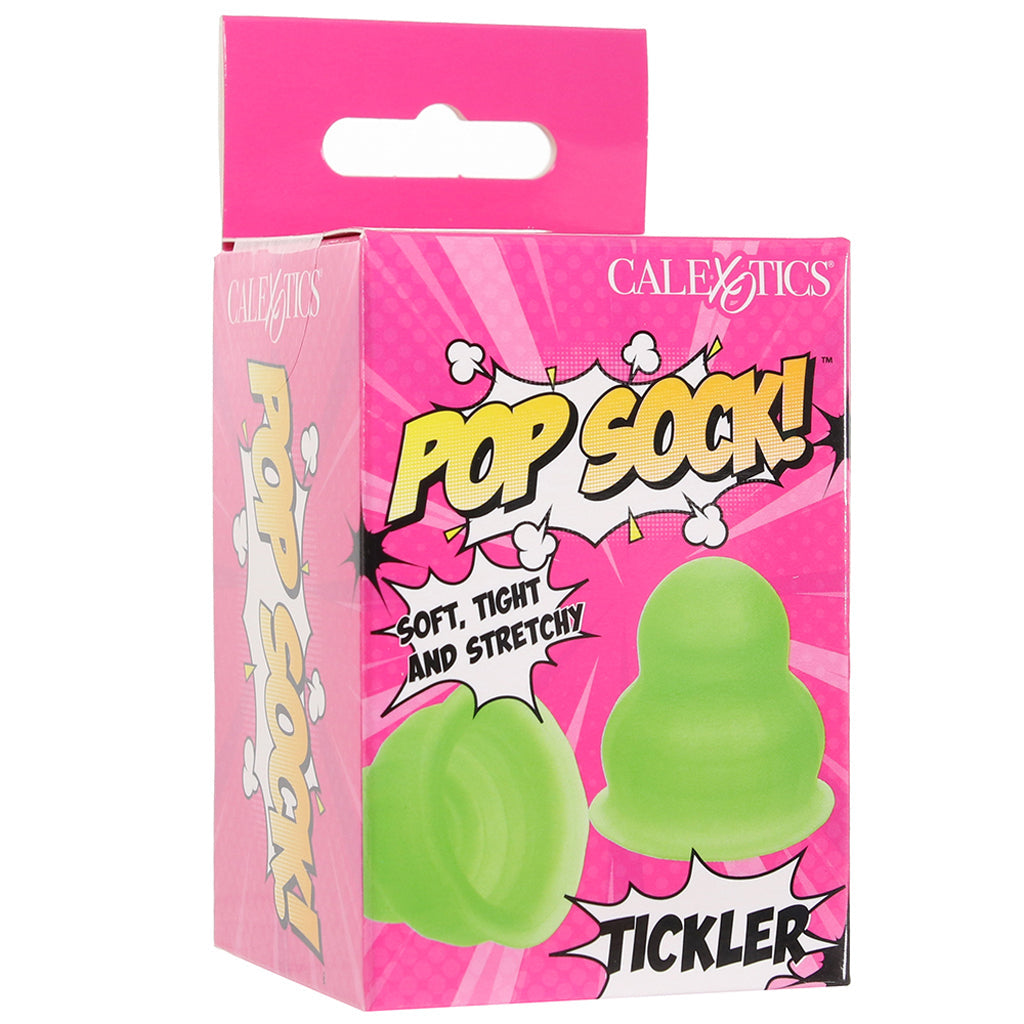 Pop Sock! Tickler Stroker in Green Sexual Wellness > Gender Expression and Affirmation