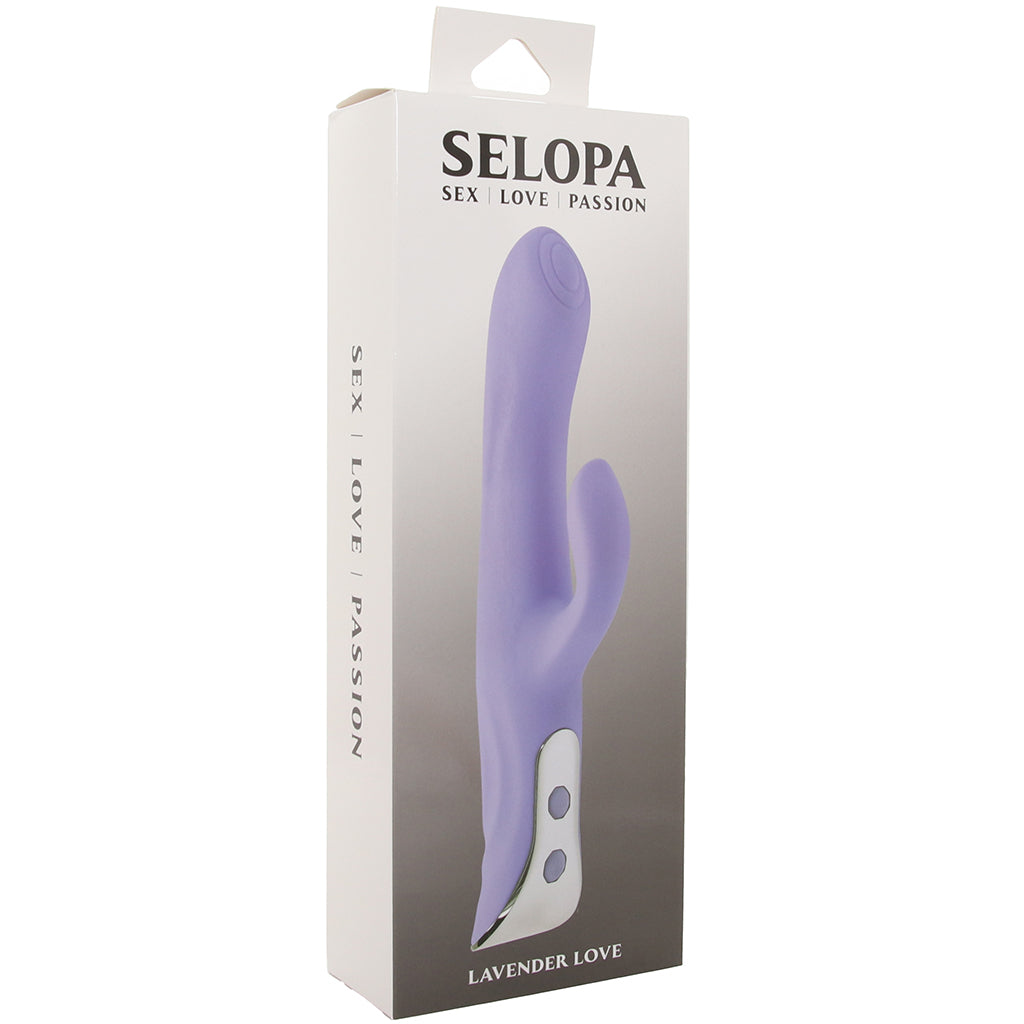 Selopa Lavender Love Rabbit Vibe Vibrators > Rabbit Vibrators