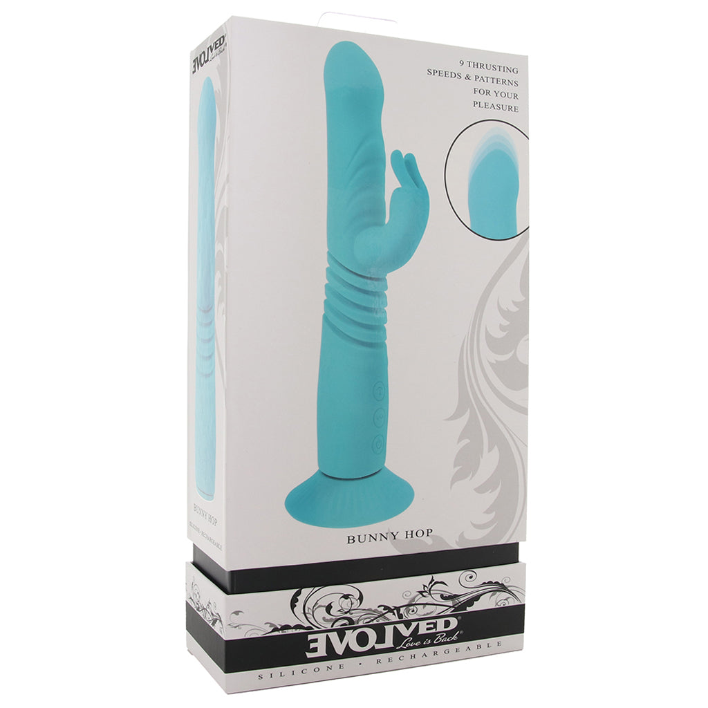 Bunny Hop Thrusting Rabbit Vibe Vibrators > Rabbit Vibrators