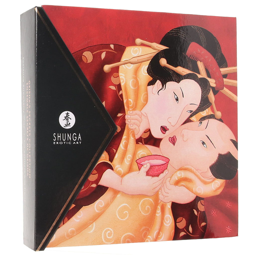 Geisha's Secret Kit in Strawberry Sensual Love > Massage