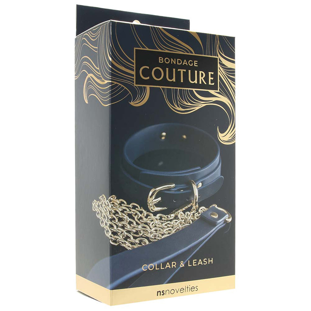 Bondage Couture Collar & Leash Bondage and Fetish > Leashes and Collars