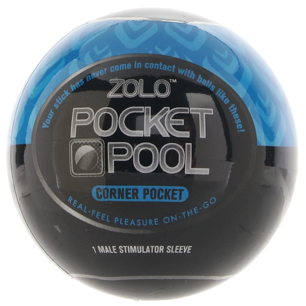 Pocket Pool Corner Pocket Stroker Male Masturbators > Pocket Strokers