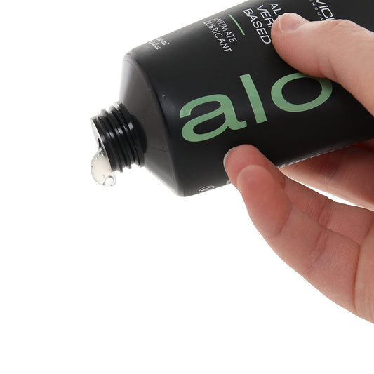 Aloe Vera Based Lube in 4oz/120ml Lubes and Lotions > Water Based Sex Lubes