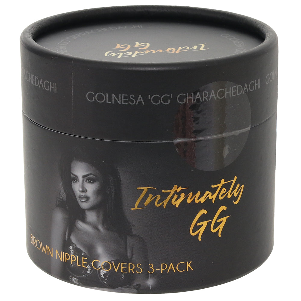 Intimately GG 3 Pack Nipple Covers in Dark Bondage and Fetish > Pleasure Masks and Dress Up Play
