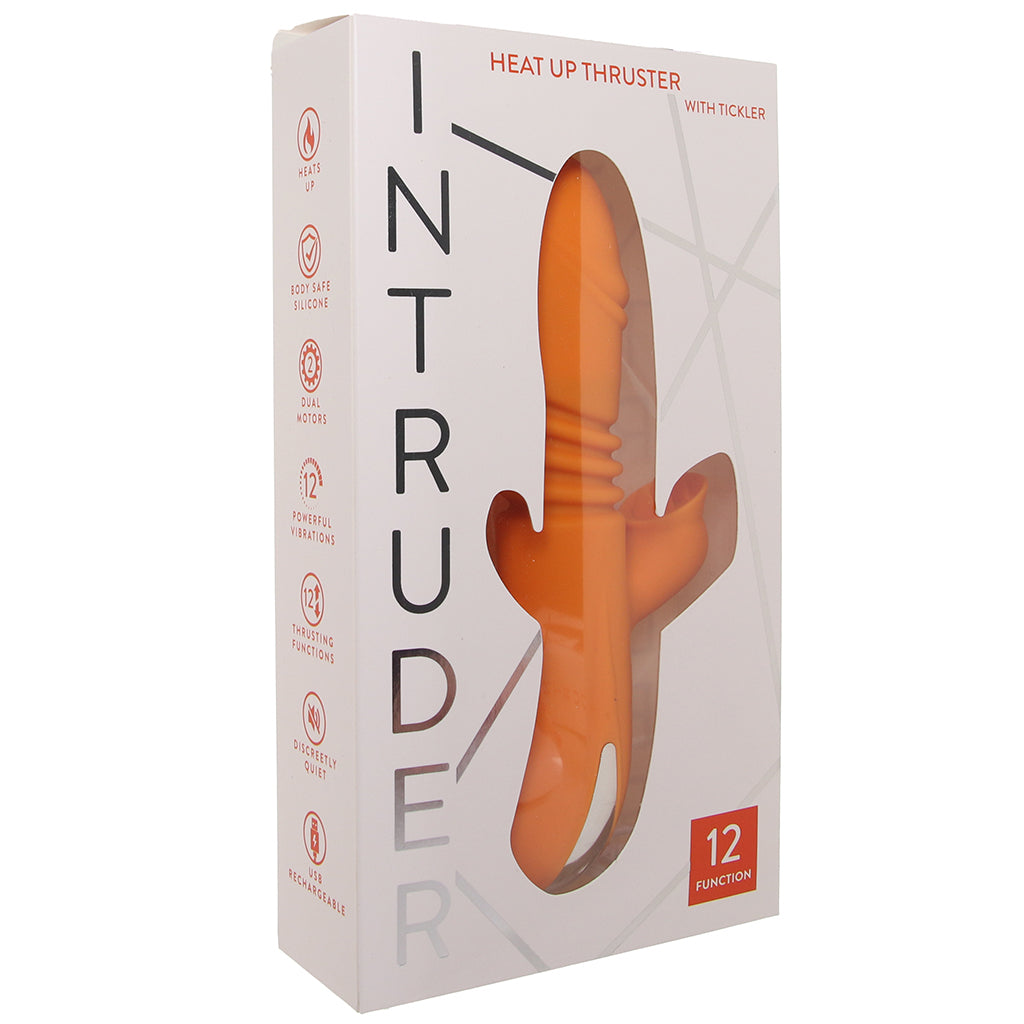 Intruder Heat-Up Thruster and Tickler Vibe Vibrators > Rabbit Vibrators