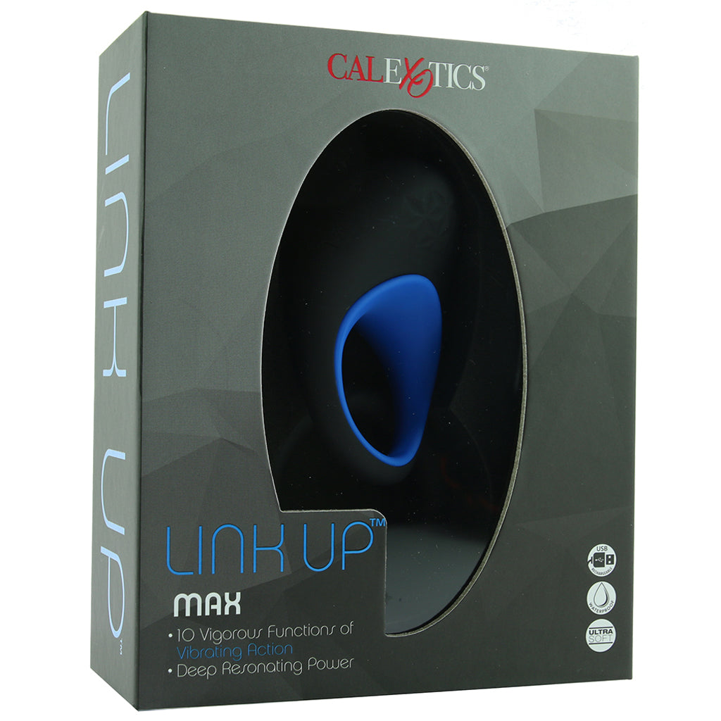 Link Up Max Vibrating Cock Ring Cock Rings