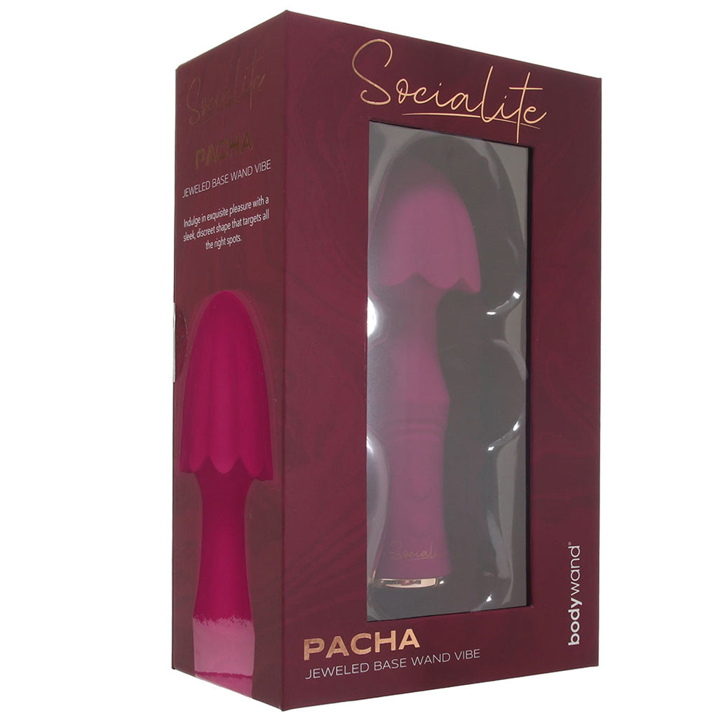 BodyWand Socialite Pacha Wand Vibe Vibrators > Wands