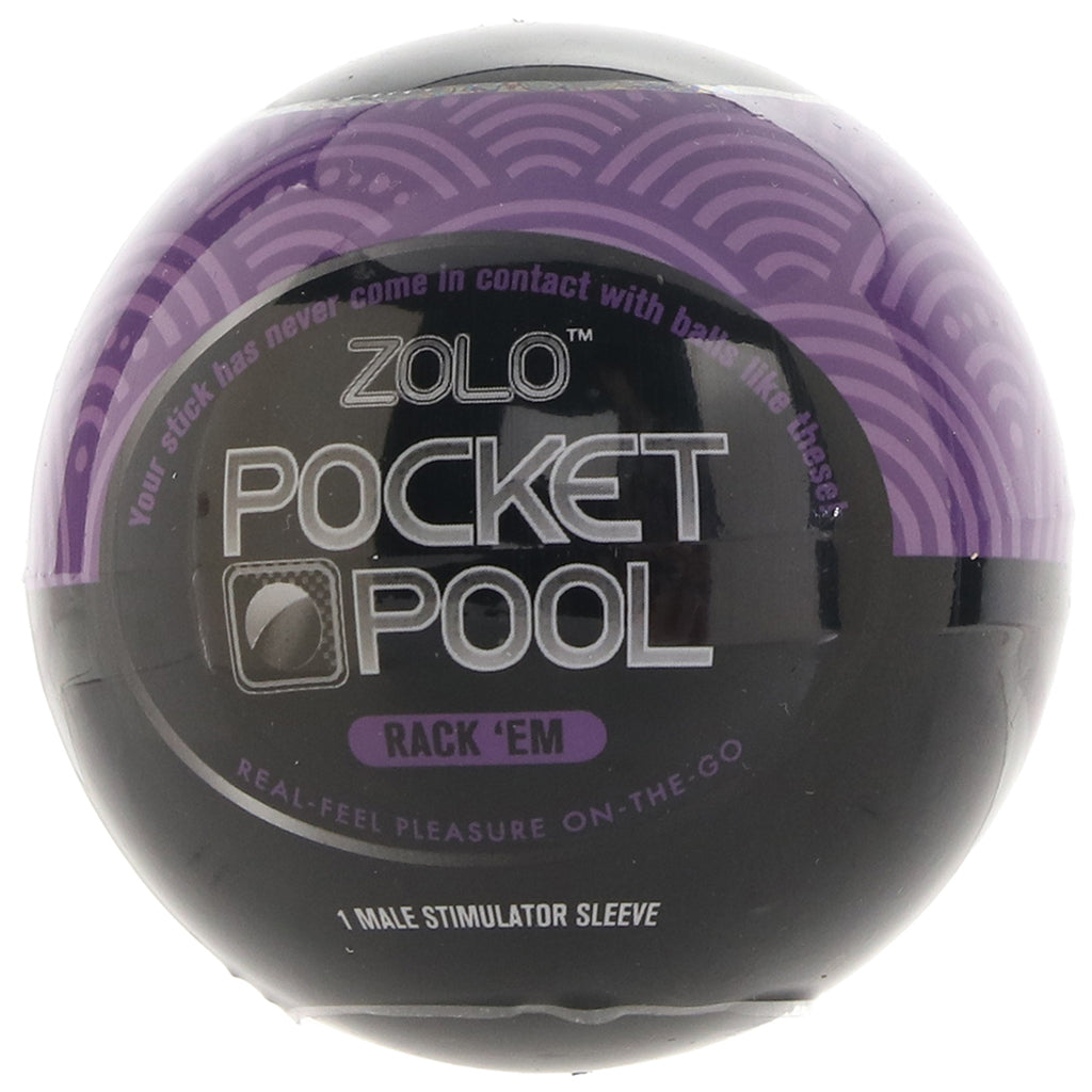 Pocket Pool Rack 'Em Stroker Male Masturbators > Pocket Strokers