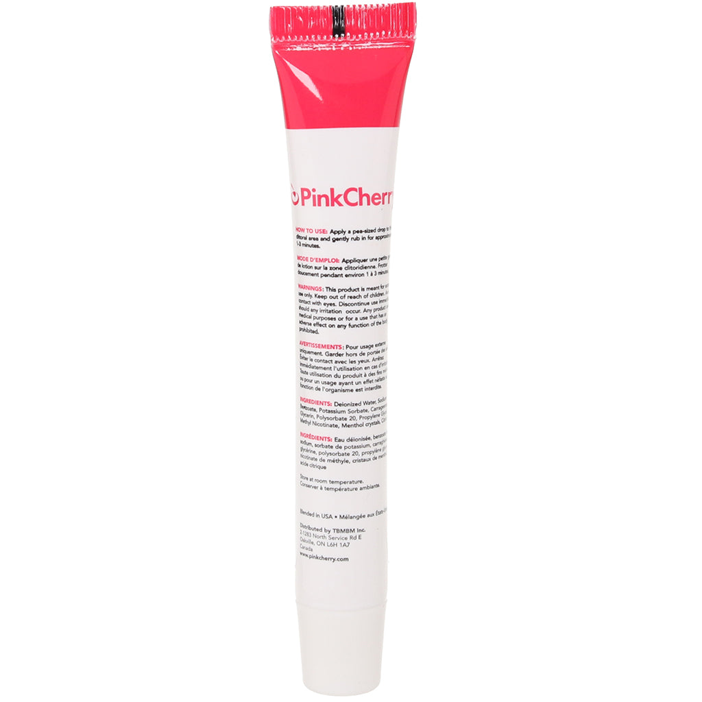 PinkCherry Enhance Climax Cream in 15ml/0.5oz Lubes and Lotions > Sexual Stimulants
