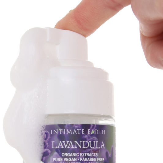 Lavendula Lavender Oil Foaming Toy Cleaner in 3.4oz/100ml Lubes and Lotions > Sex Toy Cleaner