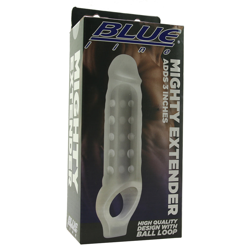 Blue Line Mighty Extender Male Enhancement > Extenders and Sleeves