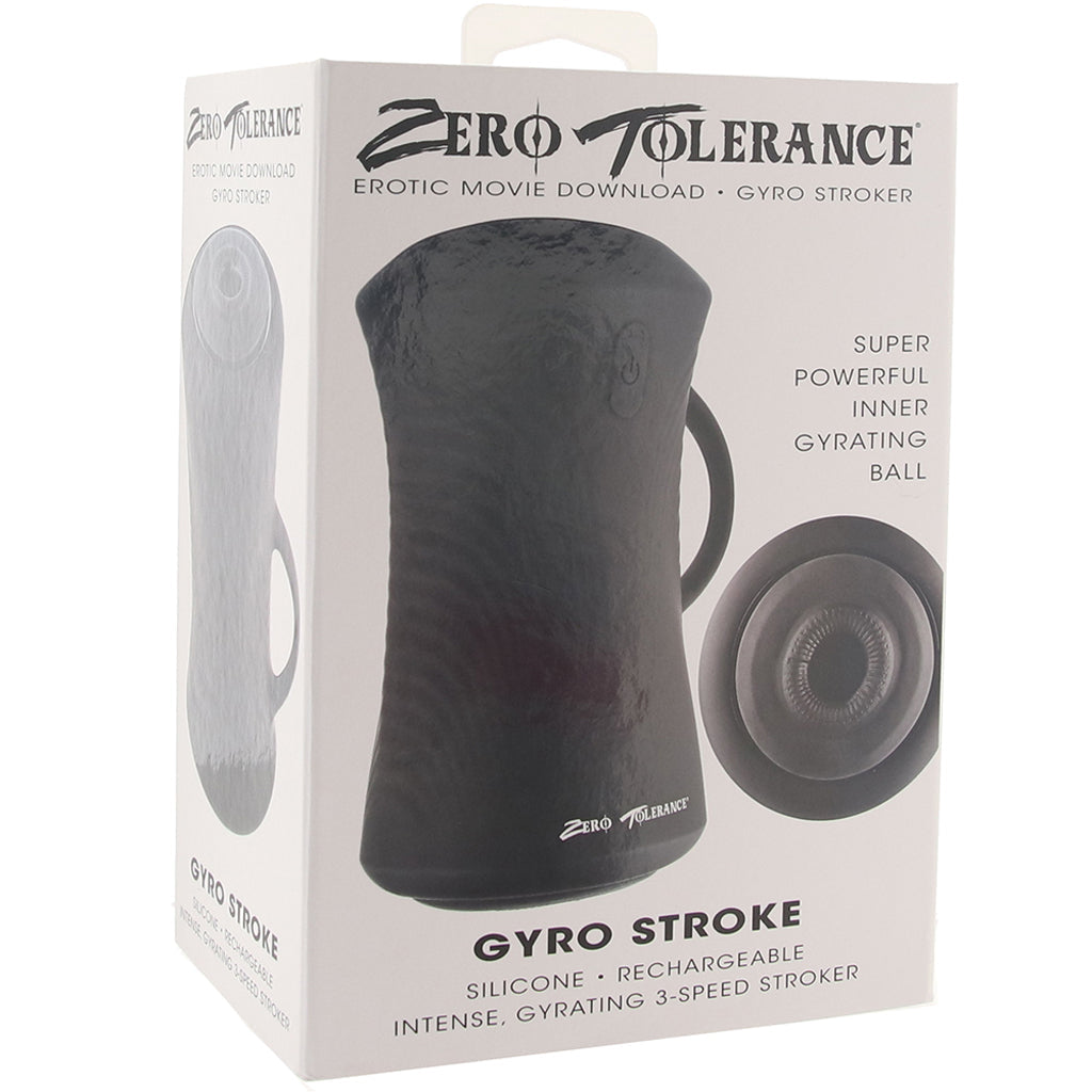 Zero Tolerance Gyro Stroke Auto Masturbator Male Masturbators > Vibrating
