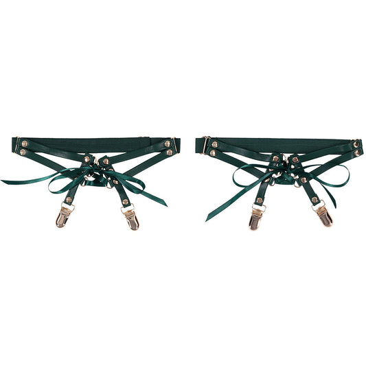 Sex & Mischief Indica Lace Up Garters