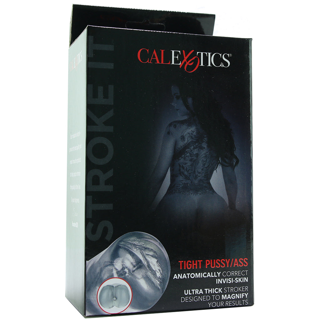 Stroke It Tight Pussy & Ass Magnifying Stroker Male Masturbators > Pocket Strokers