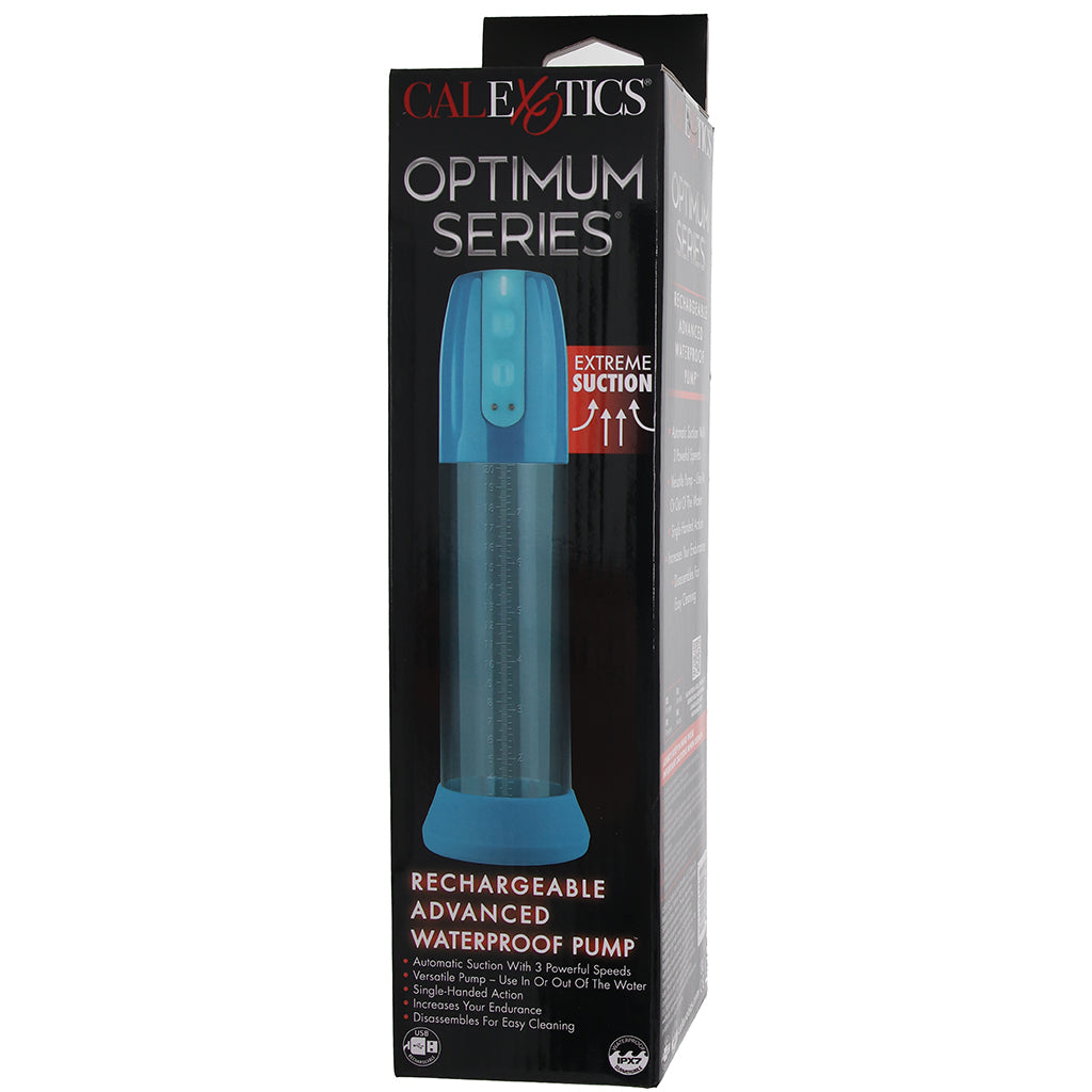 Optimum Series Rechargable Waterproof Penis Pump Male Enhancement > Penis Pumps