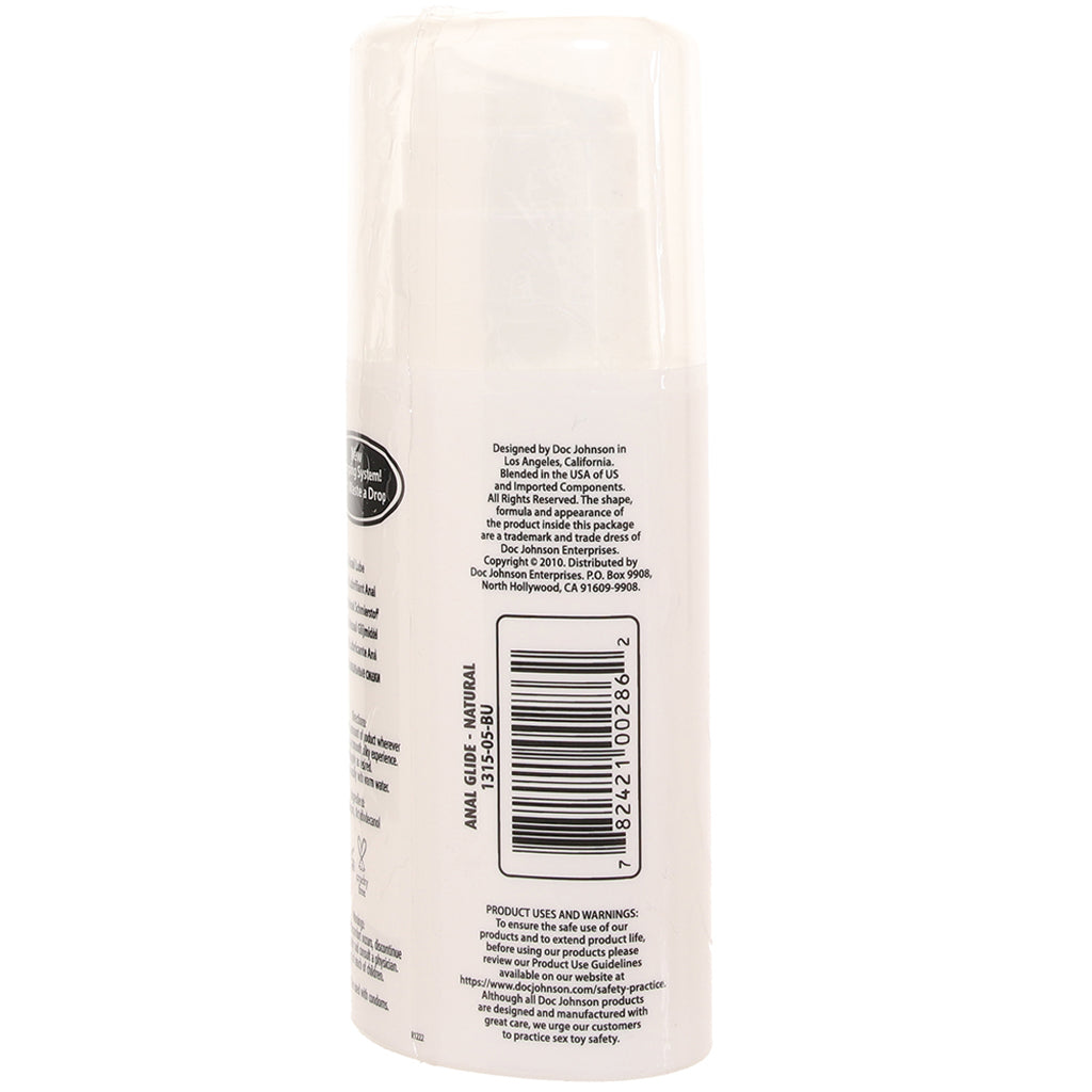 Anal Glide Natural Oil Based Lube in 3.4oz/96g Lubes and Lotions > Anal Sex Lubes