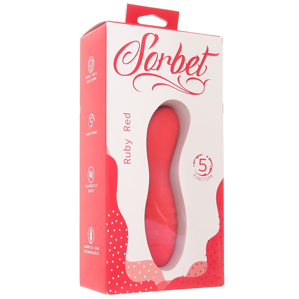 Sorbet Ruby Red Vibe Vibrators > Clitoral Stimulators
