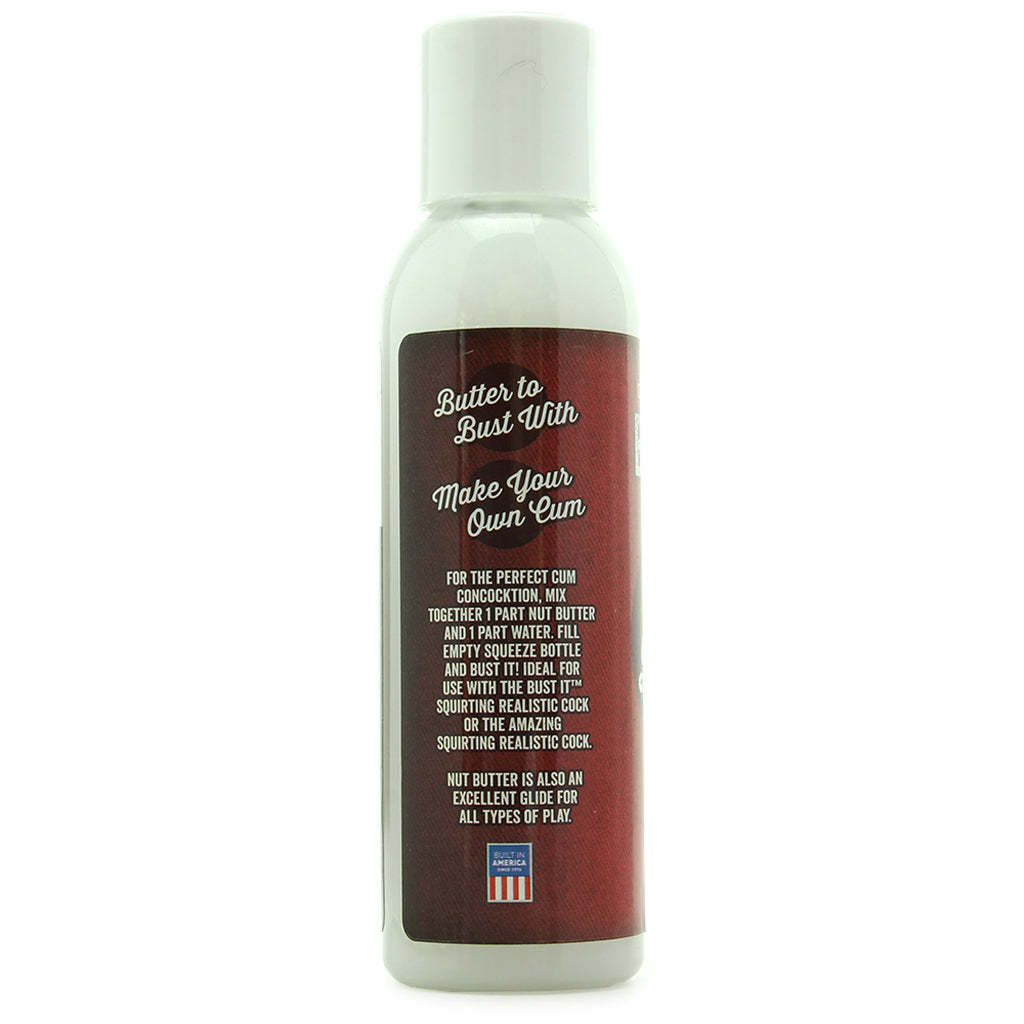 Bust It Nut Butter Hybrid Glide in 4oz/118ml Lubes and Lotions > Hybrid Lubricants