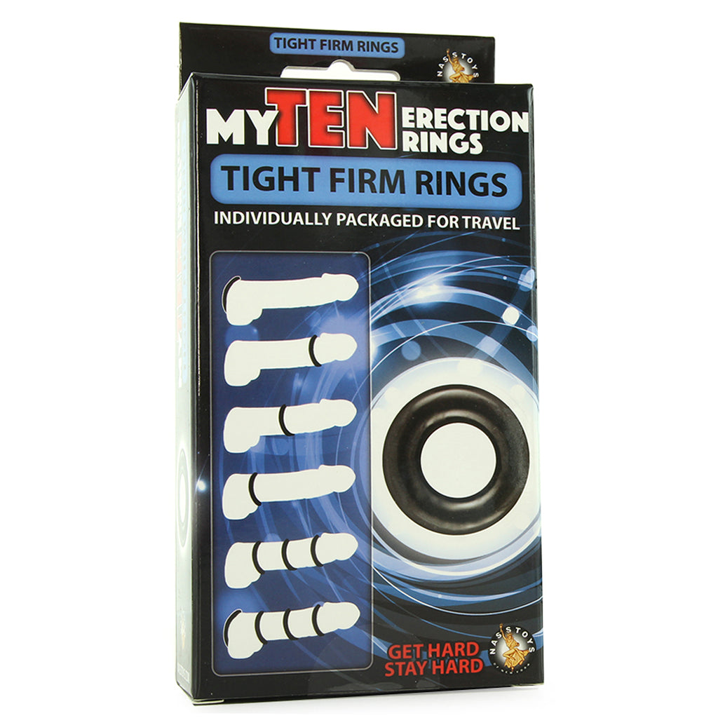 My Ten Tight Firm Cock Rings Cock Rings