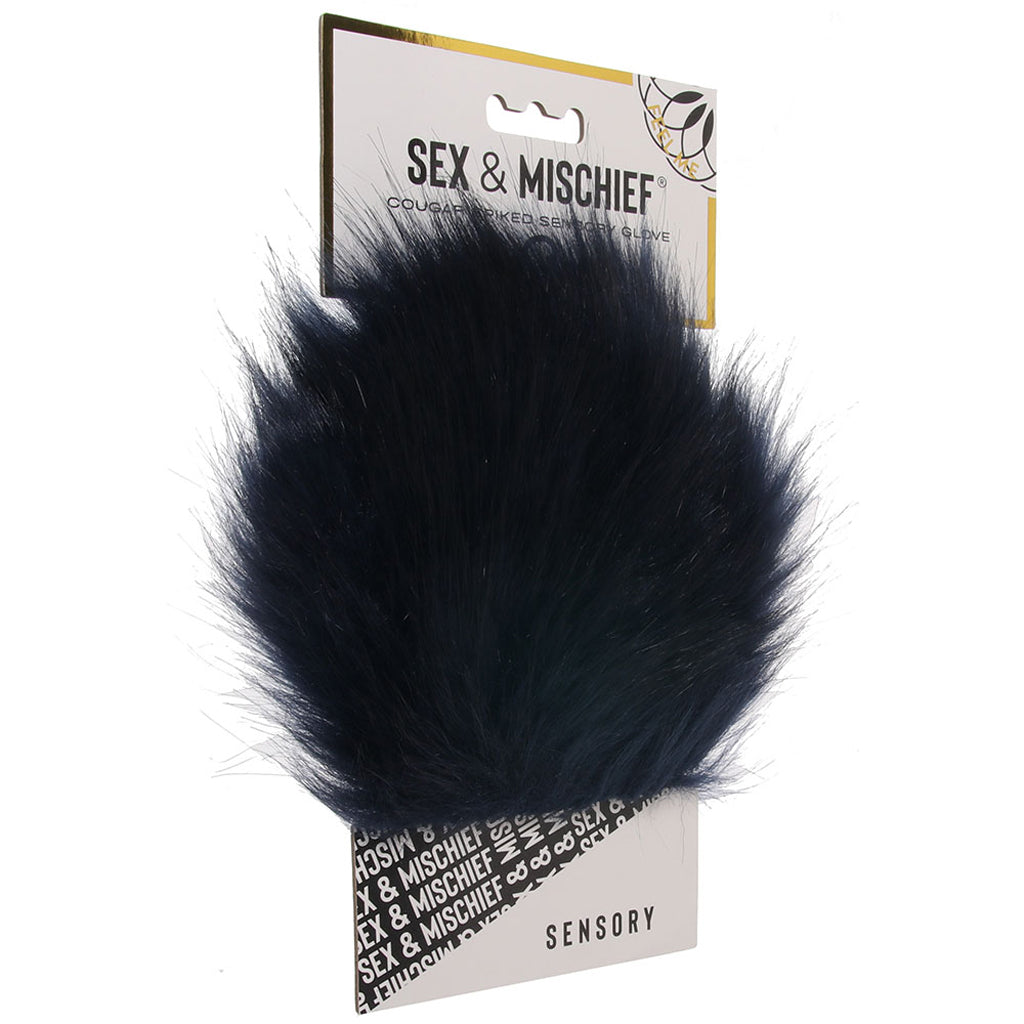 Sex & Mischief Cougar Sensory Glove Sensual Love > Ticklers & Teasers
