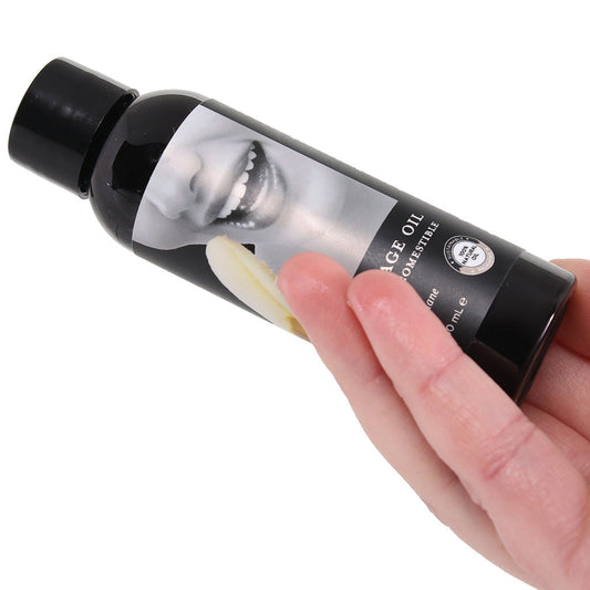 Edible Massage Oil 2oz/60ml in Banana