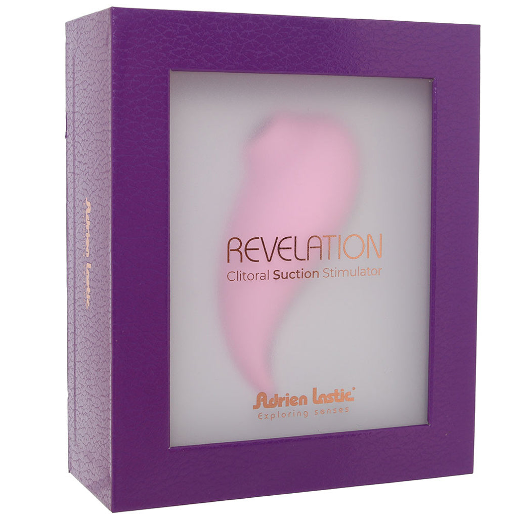 Revelation Clitoral Suction Stimulator Vibrators > Clitoral Suction & Stimulation