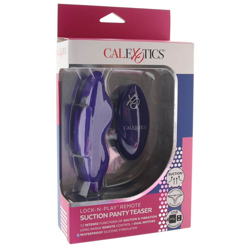 Lock-N-Play Remote Suction Panty Teaser Vibe Vibrators > Wearable & Panty Vibrators