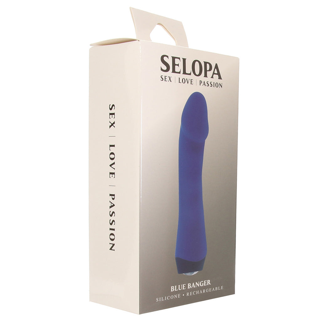 Selopa Blue Banger Vibe Vibrators > G-Spot Vibrators
