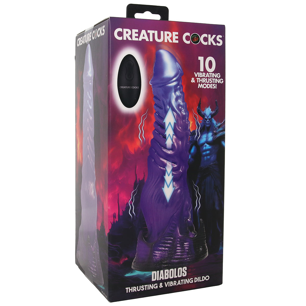 Creature Cocks Diabolos Thrusting Vibe Vibrators > G-Spot Vibrators