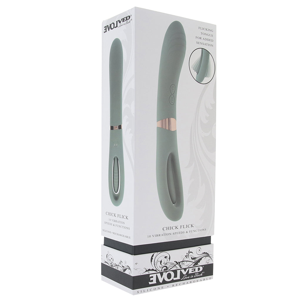 Chick Flick Double Ended Vibe Vibrators > G-Spot Vibrators