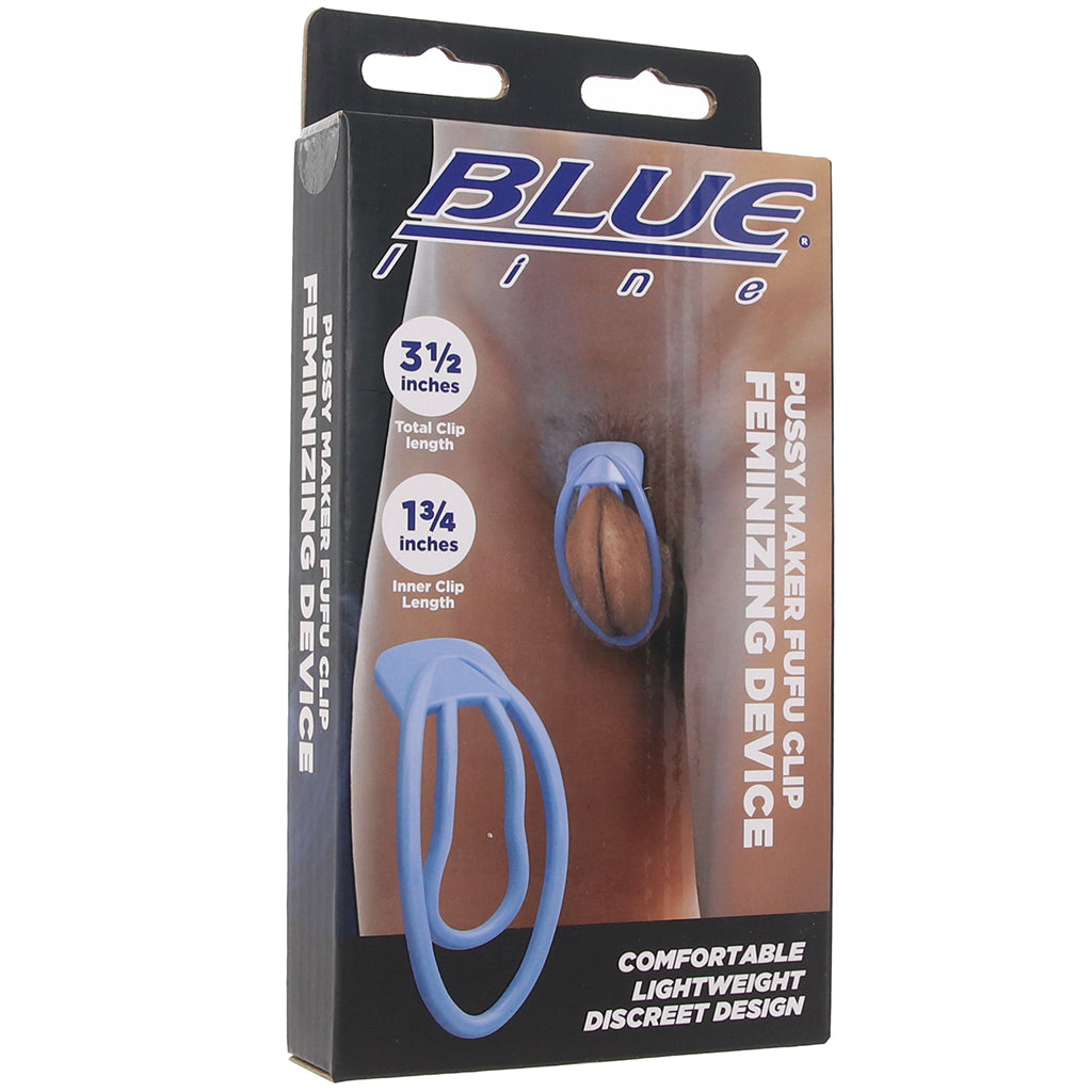 Blueline Pussy Maker Fufu Clip Feminizing Device Sexual Wellness > Gender Expression and Affirmation